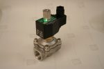 2W Mágnesszelep Rozsdamentes 1/2" NC (alapból zárt)