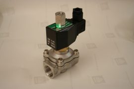 2W Mágnesszelep Rozsdamentes 3/4" NC (alapból zárt)