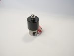 Mini rozsdamentes mágnesszelep 1/4" AC220V