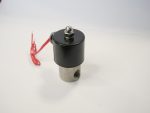 Mini rozsdamentes mágnesszelep 3/8" AC220V