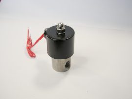 Mini rozsdamentes mágnesszelep 3/8" AC220V