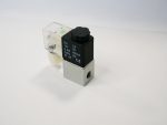 Alumínium mágnesszelep 1/8" DC12V