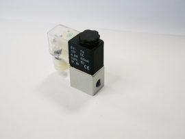 Alumínium mágnesszelep 1/8" DC12V