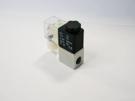 Alumínium mágnesszelep 1/4" DC12V