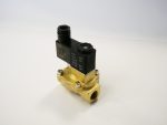 Bronz mágnesszelep 3/8 DC12V