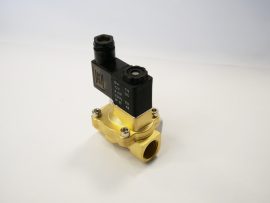 Bronz mágnesszelep 1/2 DC12V