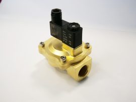 Bronz mágnesszelep 3/4 DC12V