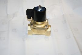 2W Mágnesszelep Bronz NC 6/4" (alapból zárt)