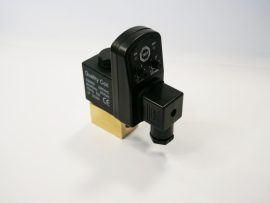 Időzíthető mágnesszelep 1/4" 220VAC