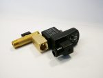 Időzíthető mágnesszelep 1/2" T 220VAC