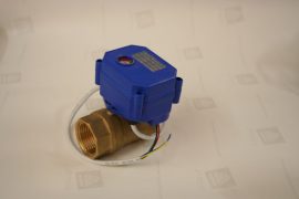 Motoros Golyóscsap 12V DC 1/2" (5 vezeték)