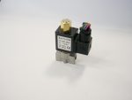Mini rozsdamentes mágnesszelep 1/4" AC220V NO