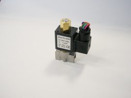 Mini rozsdamentes mágnesszelep 1/4" AC220V NO